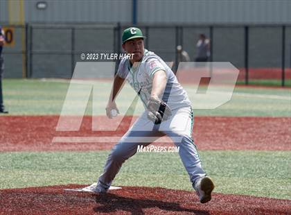 Thumbnail 1 in Brownstown Central vs. Covenant Christian (IHSAA 2A Semi-State Semi-Final at Mooresville) photogallery.