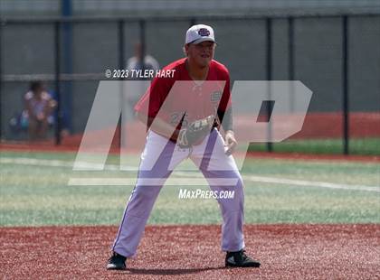 Thumbnail 2 in Brownstown Central vs. Covenant Christian (IHSAA 2A Semi-State Semi-Final at Mooresville) photogallery.