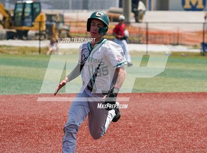 Thumbnail 1 in Brownstown Central vs. Covenant Christian (IHSAA 2A Semi-State Semi-Final at Mooresville) photogallery.