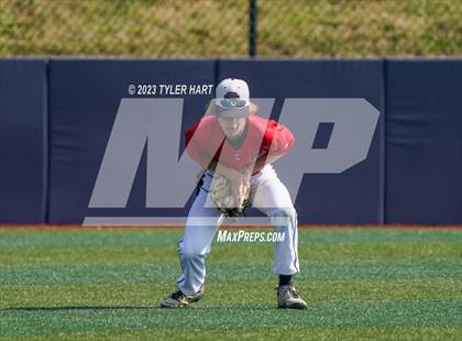 Thumbnail 2 in Brownstown Central vs. Covenant Christian (IHSAA 2A Semi-State Semi-Final at Mooresville) photogallery.