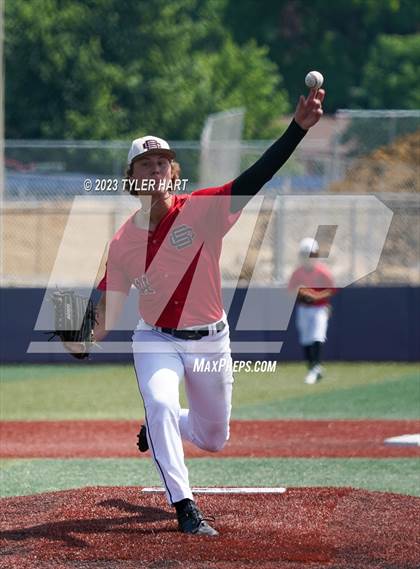 Thumbnail 3 in Brownstown Central vs. Covenant Christian (IHSAA 2A Semi-State Semi-Final at Mooresville) photogallery.