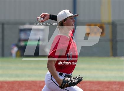 Thumbnail 3 in Brownstown Central vs. Covenant Christian (IHSAA 2A Semi-State Semi-Final at Mooresville) photogallery.