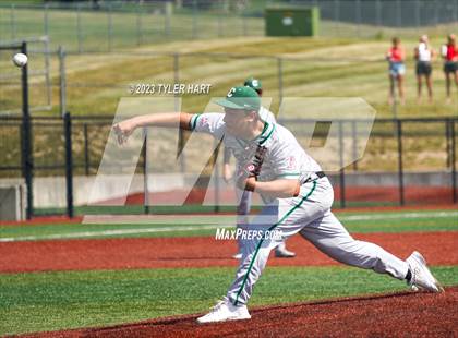 Thumbnail 1 in Brownstown Central vs. Covenant Christian (IHSAA 2A Semi-State Semi-Final at Mooresville) photogallery.