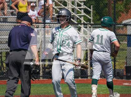Thumbnail 3 in Brownstown Central vs. Covenant Christian (IHSAA 2A Semi-State Semi-Final at Mooresville) photogallery.