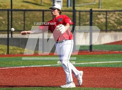 Thumbnail 3 in Brownstown Central vs. Covenant Christian (IHSAA 2A Semi-State Semi-Final at Mooresville) photogallery.