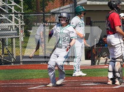 Thumbnail 1 in Brownstown Central vs. Covenant Christian (IHSAA 2A Semi-State Semi-Final at Mooresville) photogallery.
