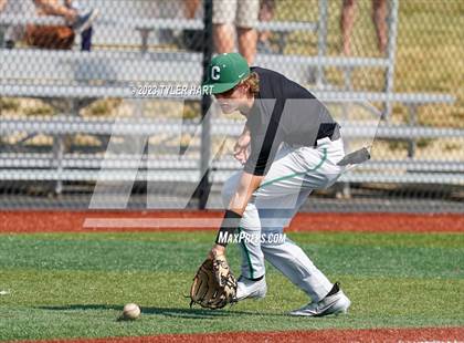 Thumbnail 3 in Brownstown Central vs. Covenant Christian (IHSAA 2A Semi-State Semi-Final at Mooresville) photogallery.