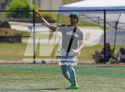 Thumbnail 2 in Brownstown Central vs. Covenant Christian (IHSAA 2A Semi-State Semi-Final at Mooresville) photogallery.