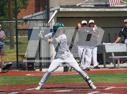 Thumbnail 2 in Brownstown Central vs. Covenant Christian (IHSAA 2A Semi-State Semi-Final at Mooresville) photogallery.