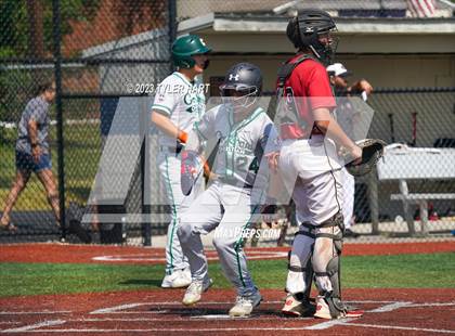Thumbnail 3 in Brownstown Central vs. Covenant Christian (IHSAA 2A Semi-State Semi-Final at Mooresville) photogallery.