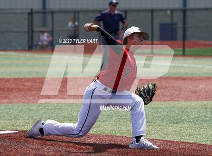 Thumbnail 1 in Brownstown Central vs. Covenant Christian (IHSAA 2A Semi-State Semi-Final at Mooresville) photogallery.