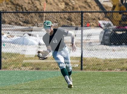 Thumbnail 3 in Brownstown Central vs. Covenant Christian (IHSAA 2A Semi-State Semi-Final at Mooresville) photogallery.