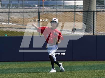 Thumbnail 1 in Brownstown Central vs. Covenant Christian (IHSAA 2A Semi-State Semi-Final at Mooresville) photogallery.