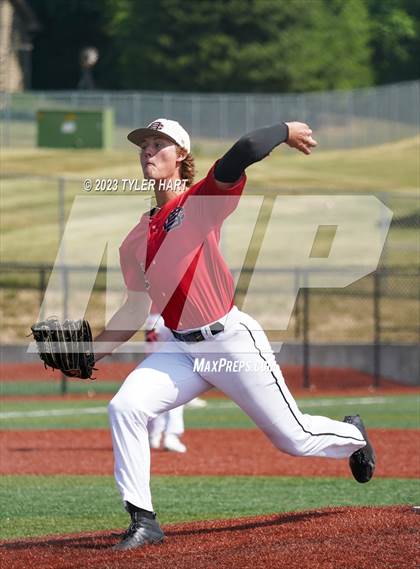 Thumbnail 2 in Brownstown Central vs. Covenant Christian (IHSAA 2A Semi-State Semi-Final at Mooresville) photogallery.