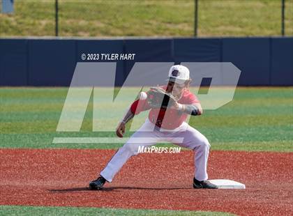 Thumbnail 3 in Brownstown Central vs. Covenant Christian (IHSAA 2A Semi-State Semi-Final at Mooresville) photogallery.