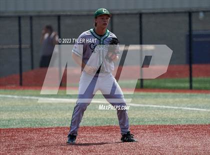 Thumbnail 2 in Brownstown Central vs. Covenant Christian (IHSAA 2A Semi-State Semi-Final at Mooresville) photogallery.