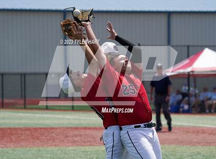 Thumbnail 3 in Brownstown Central vs. Covenant Christian (IHSAA 2A Semi-State Semi-Final at Mooresville) photogallery.
