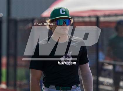 Thumbnail 2 in Brownstown Central vs. Covenant Christian (IHSAA 2A Semi-State Semi-Final at Mooresville) photogallery.