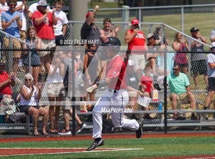 Thumbnail 3 in Brownstown Central vs. Covenant Christian (IHSAA 2A Semi-State Semi-Final at Mooresville) photogallery.