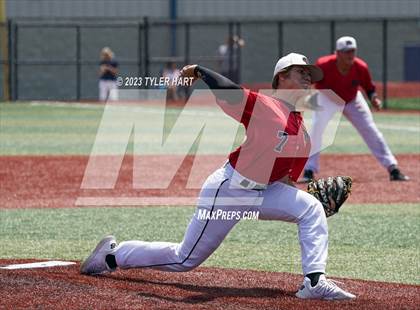 Thumbnail 1 in Brownstown Central vs. Covenant Christian (IHSAA 2A Semi-State Semi-Final at Mooresville) photogallery.