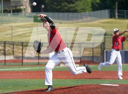 Thumbnail 3 in Brownstown Central vs. Covenant Christian (IHSAA 2A Semi-State Semi-Final at Mooresville) photogallery.