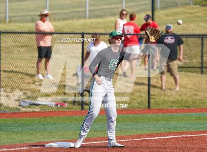 Thumbnail 1 in Brownstown Central vs. Covenant Christian (IHSAA 2A Semi-State Semi-Final at Mooresville) photogallery.