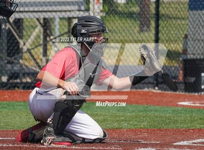 Thumbnail 2 in Brownstown Central vs. Covenant Christian (IHSAA 2A Semi-State Semi-Final at Mooresville) photogallery.