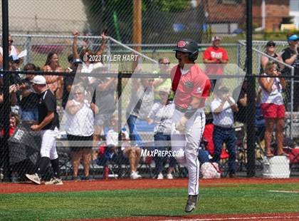 Thumbnail 3 in Brownstown Central vs. Covenant Christian (IHSAA 2A Semi-State Semi-Final at Mooresville) photogallery.