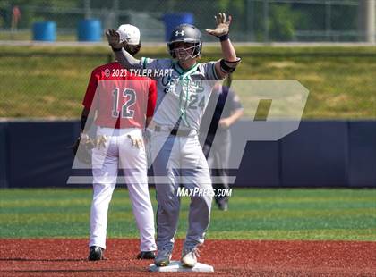 Thumbnail 3 in Brownstown Central vs. Covenant Christian (IHSAA 2A Semi-State Semi-Final at Mooresville) photogallery.