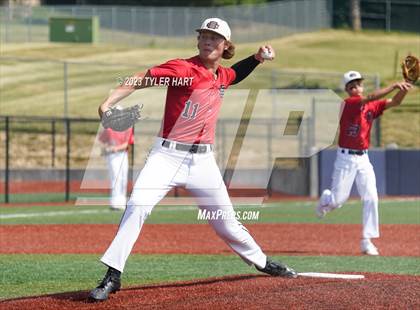 Thumbnail 3 in Brownstown Central vs. Covenant Christian (IHSAA 2A Semi-State Semi-Final at Mooresville) photogallery.