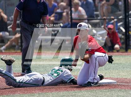 Thumbnail 1 in Brownstown Central vs. Covenant Christian (IHSAA 2A Semi-State Semi-Final at Mooresville) photogallery.