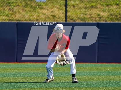 Thumbnail 1 in Brownstown Central vs. Covenant Christian (IHSAA 2A Semi-State Semi-Final at Mooresville) photogallery.