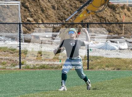 Thumbnail 3 in Brownstown Central vs. Covenant Christian (IHSAA 2A Semi-State Semi-Final at Mooresville) photogallery.