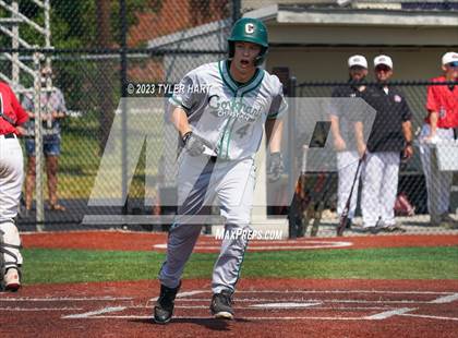 Thumbnail 1 in Brownstown Central vs. Covenant Christian (IHSAA 2A Semi-State Semi-Final at Mooresville) photogallery.
