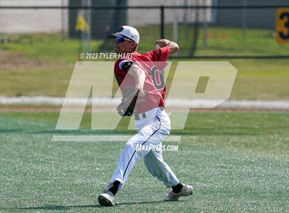 Thumbnail 2 in Brownstown Central vs. Covenant Christian (IHSAA 2A Semi-State Semi-Final at Mooresville) photogallery.