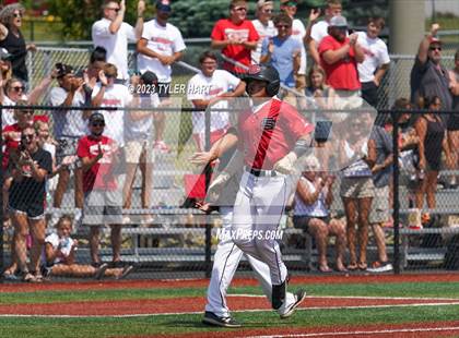 Thumbnail 1 in Brownstown Central vs. Covenant Christian (IHSAA 2A Semi-State Semi-Final at Mooresville) photogallery.