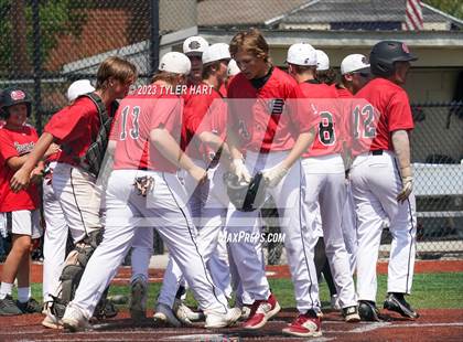 Thumbnail 3 in Brownstown Central vs. Covenant Christian (IHSAA 2A Semi-State Semi-Final at Mooresville) photogallery.