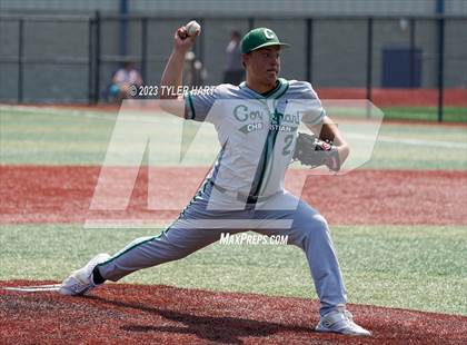 Thumbnail 3 in Brownstown Central vs. Covenant Christian (IHSAA 2A Semi-State Semi-Final at Mooresville) photogallery.