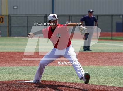Thumbnail 1 in Brownstown Central vs. Covenant Christian (IHSAA 2A Semi-State Semi-Final at Mooresville) photogallery.