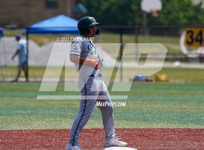 Thumbnail 1 in Brownstown Central vs. Covenant Christian (IHSAA 2A Semi-State Semi-Final at Mooresville) photogallery.