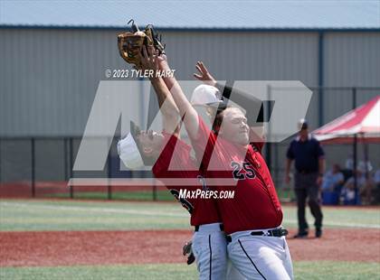 Thumbnail 1 in Brownstown Central vs. Covenant Christian (IHSAA 2A Semi-State Semi-Final at Mooresville) photogallery.