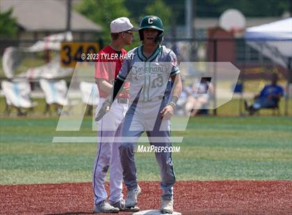 Thumbnail 2 in Brownstown Central vs. Covenant Christian (IHSAA 2A Semi-State Semi-Final at Mooresville) photogallery.