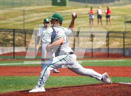 Thumbnail 3 in Brownstown Central vs. Covenant Christian (IHSAA 2A Semi-State Semi-Final at Mooresville) photogallery.