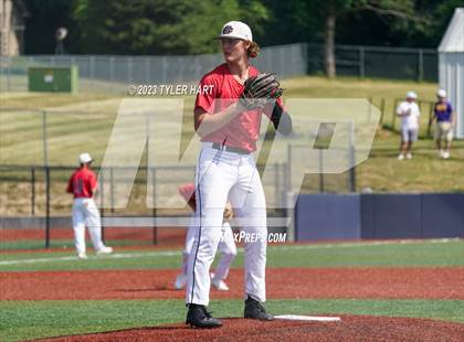 Thumbnail 1 in Brownstown Central vs. Covenant Christian (IHSAA 2A Semi-State Semi-Final at Mooresville) photogallery.