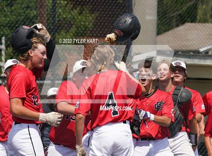 Thumbnail 2 in Brownstown Central vs. Covenant Christian (IHSAA 2A Semi-State Semi-Final at Mooresville) photogallery.