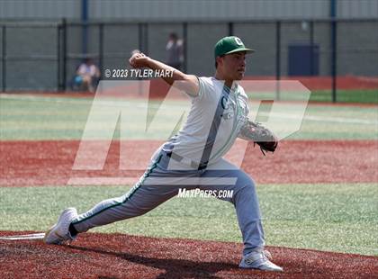 Thumbnail 1 in Brownstown Central vs. Covenant Christian (IHSAA 2A Semi-State Semi-Final at Mooresville) photogallery.
