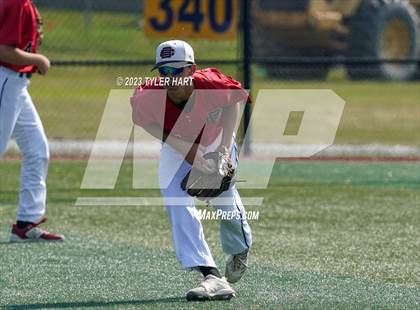 Thumbnail 1 in Brownstown Central vs. Covenant Christian (IHSAA 2A Semi-State Semi-Final at Mooresville) photogallery.