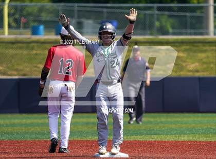 Thumbnail 1 in Brownstown Central vs. Covenant Christian (IHSAA 2A Semi-State Semi-Final at Mooresville) photogallery.