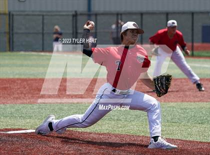 Thumbnail 3 in Brownstown Central vs. Covenant Christian (IHSAA 2A Semi-State Semi-Final at Mooresville) photogallery.