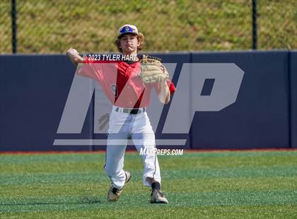 Thumbnail 3 in Brownstown Central vs. Covenant Christian (IHSAA 2A Semi-State Semi-Final at Mooresville) photogallery.